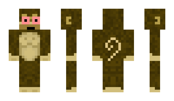 Minecraft skin ffarter