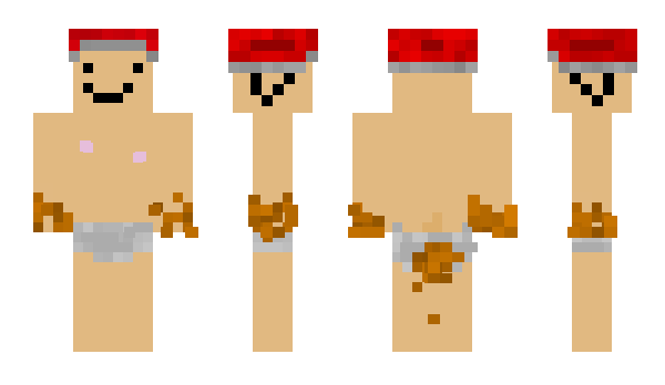 Minecraft skin Zluk