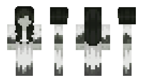 Minecraft skin Hauntedshadow123