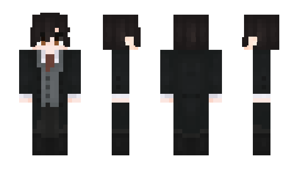 Minecraft skin KleinMorreti