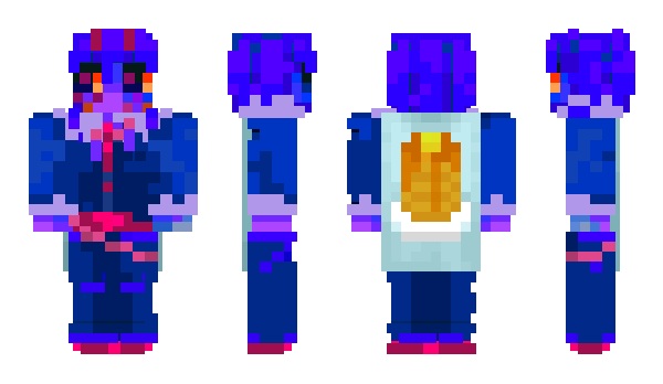 Minecraft скин по нику TheMagicMoth