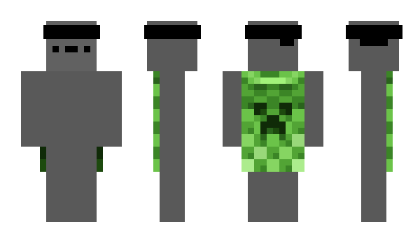 Minecraft скин по нику uraca