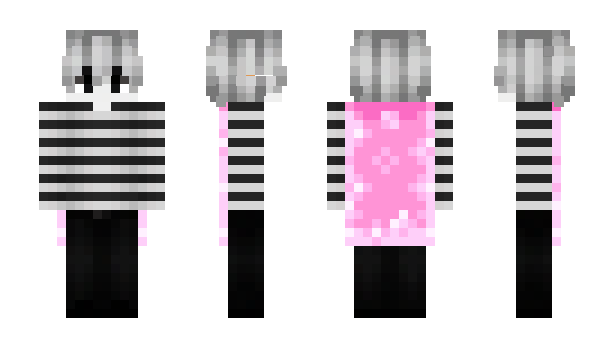 Minecraft скін по ніку Krthx