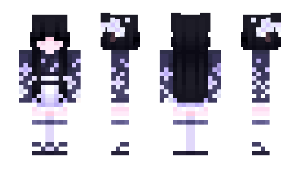 Minecraft skin Penpai