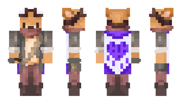 Minecraft skin SRchaman