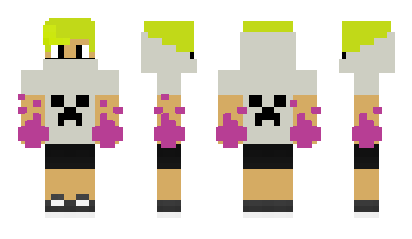 Minecraft skin TrapLatin