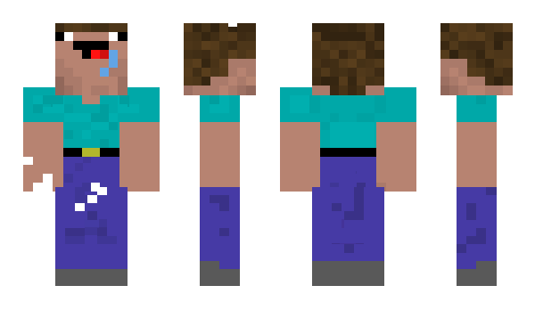 Minecraft skin WomenPoo