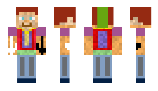 Minecraft skin danmol