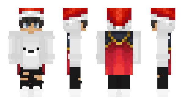 Minecraft скін по ніку AHMAD_GA_YT