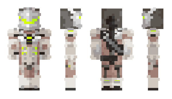 Minecraft skin LordBonsai