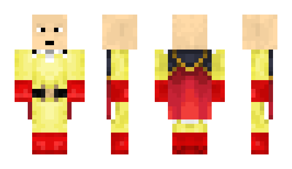 Minecraft skin Pieces8