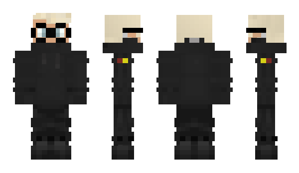 Minecraft скин по нику TopTIC