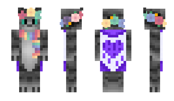 Minecraft скин по нику Yue__________