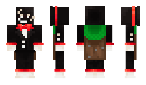 Minecraft skin urutora_man
