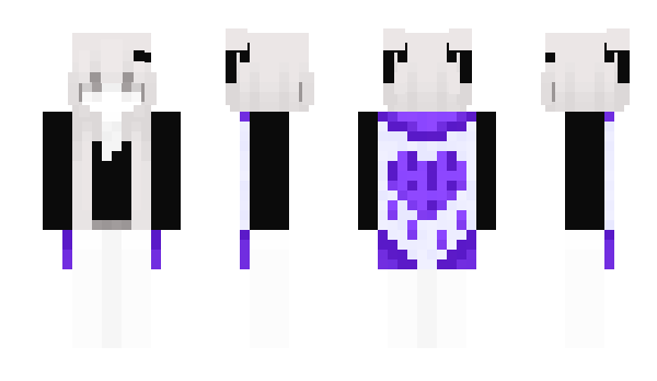 Minecraft скин по нику _Heyste_