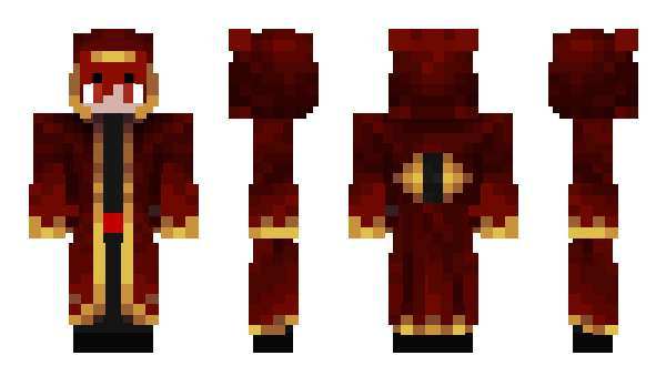 Minecraft skin LoterijIsLost