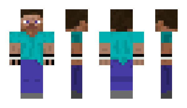 Minecraft skin elbotella