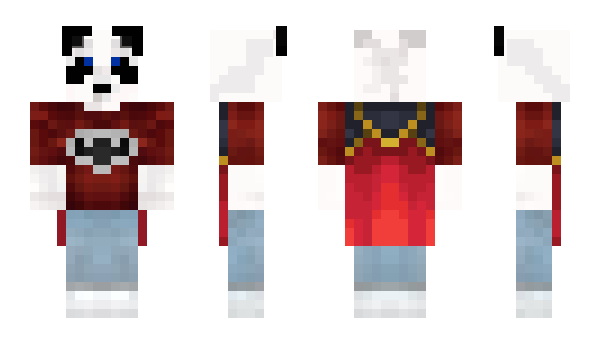 Minecraft skin DerVantage