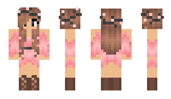 Minecraft skin aluap