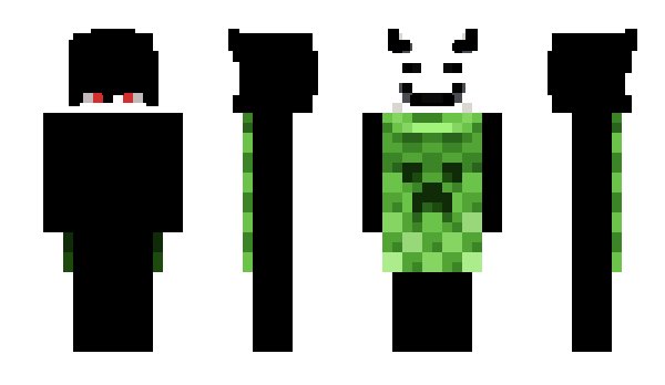 Minecraft skin AdoreV