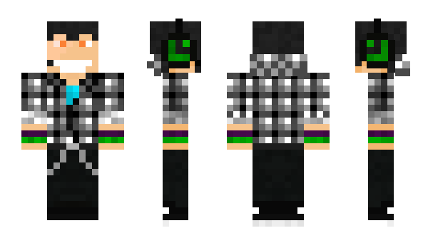 Minecraft skin Triste