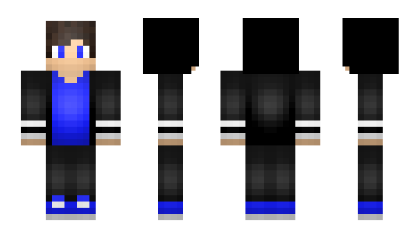 Minecraft skin loucabreuu