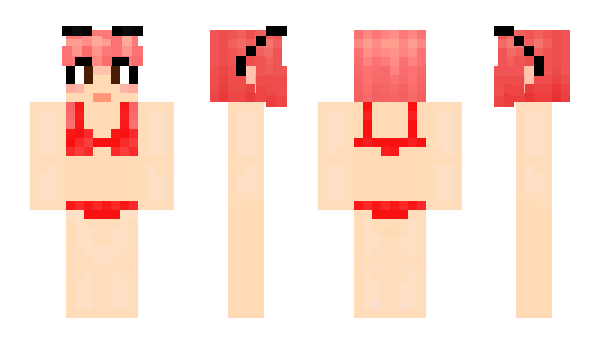 Minecraft skin Harming_