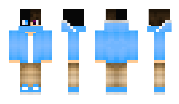 Minecraft skin Matyhc7