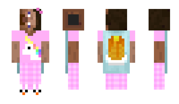Minecraft скин по нику brrruh
