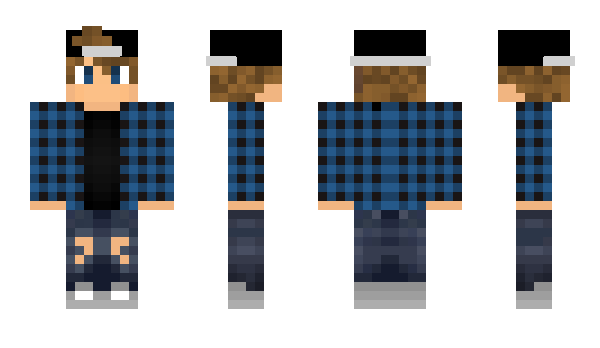 Minecraft skin xDrews