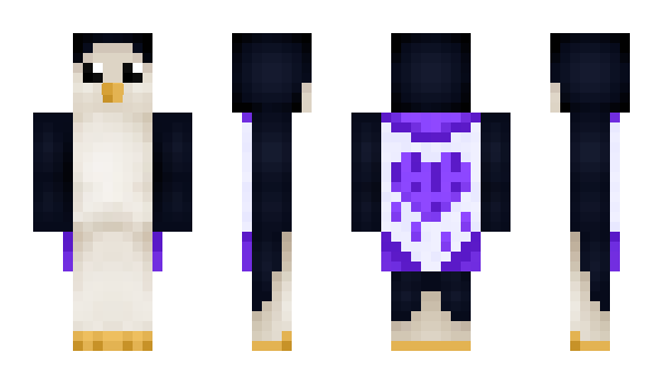 Minecraft skin ImZedax