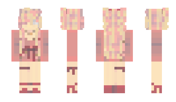 Minecraft скин по нику binkymoment