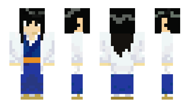 Minecraft skin notSyth
