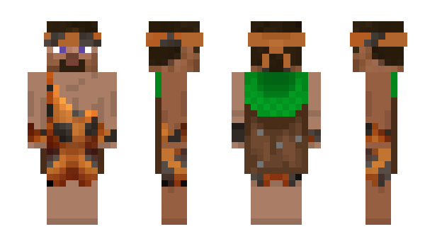 Minecraft скин по нику FizzElick