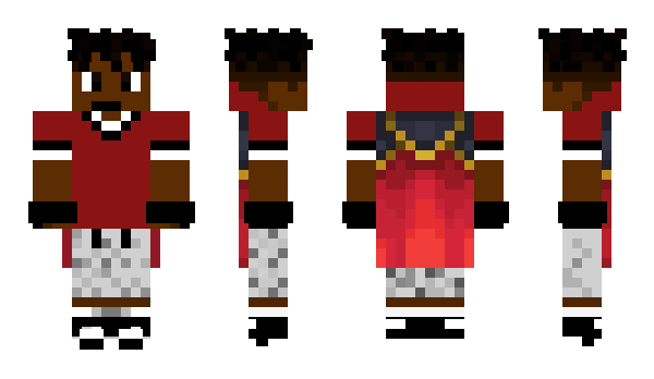 Minecraft skin Melankk
