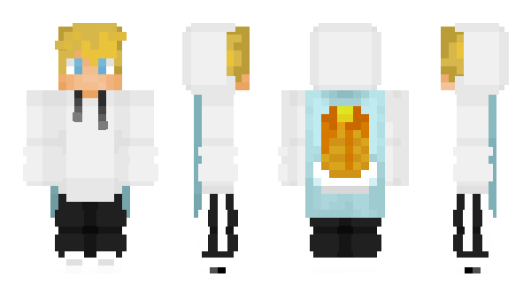 Minecraft скін по ніку spennerz