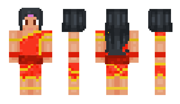 Minecraft skin Malayale