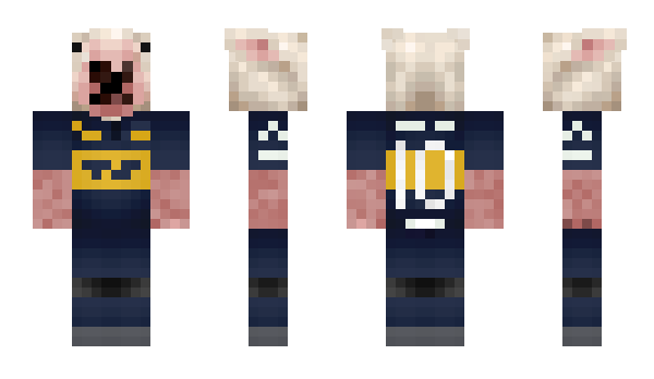 Minecraft skin davidjugadorMC