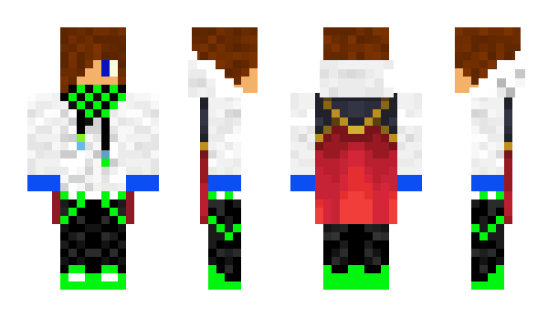 Minecraft skin fazasteur