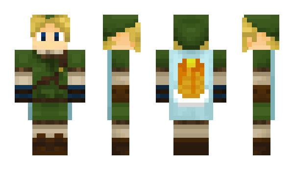 Minecraft skin Engineer0707