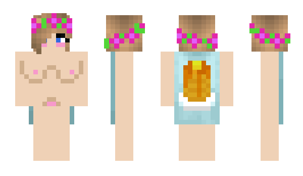 Minecraft скін по ніку KurtTrappa