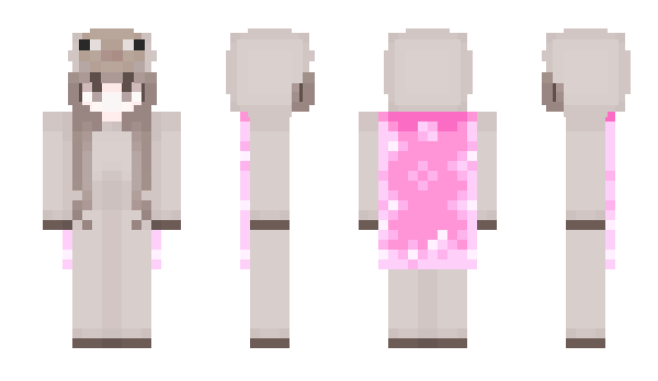 Minecraft skin nerf_skinny