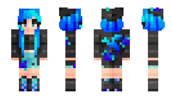 Minecraft skin minecraftlovers