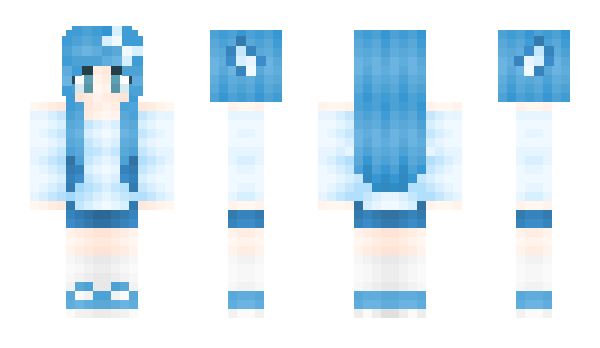 Minecraft skin usagistar