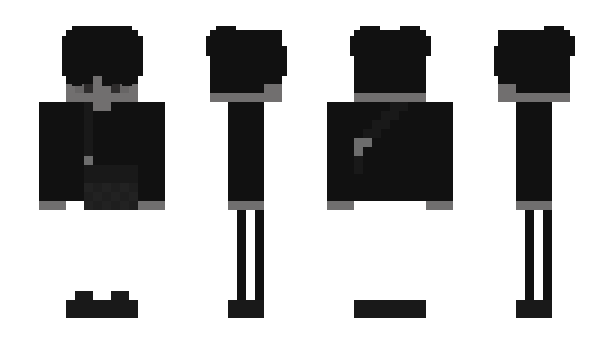 Minecraft skin ydvb