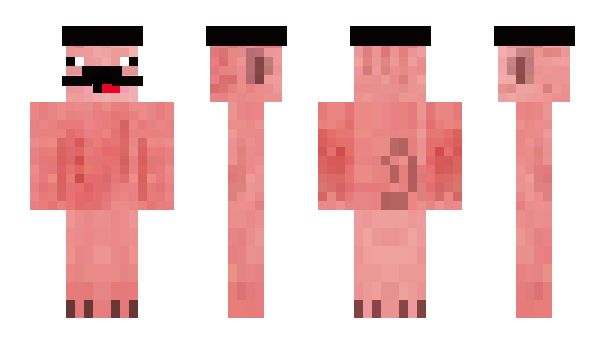 Minecraft skin matteoderva