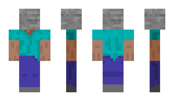 Minecraft skin potherb