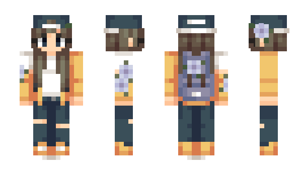 Minecraft skin Jessica24