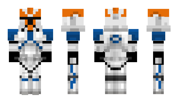 Minecraft skin THE_AGAMES