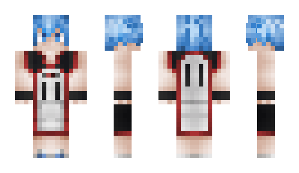 Minecraft skin TheCowAlmighty